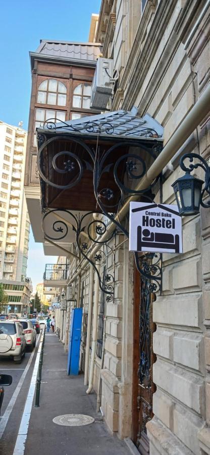 Central Baku Hostel Eksteriør billede