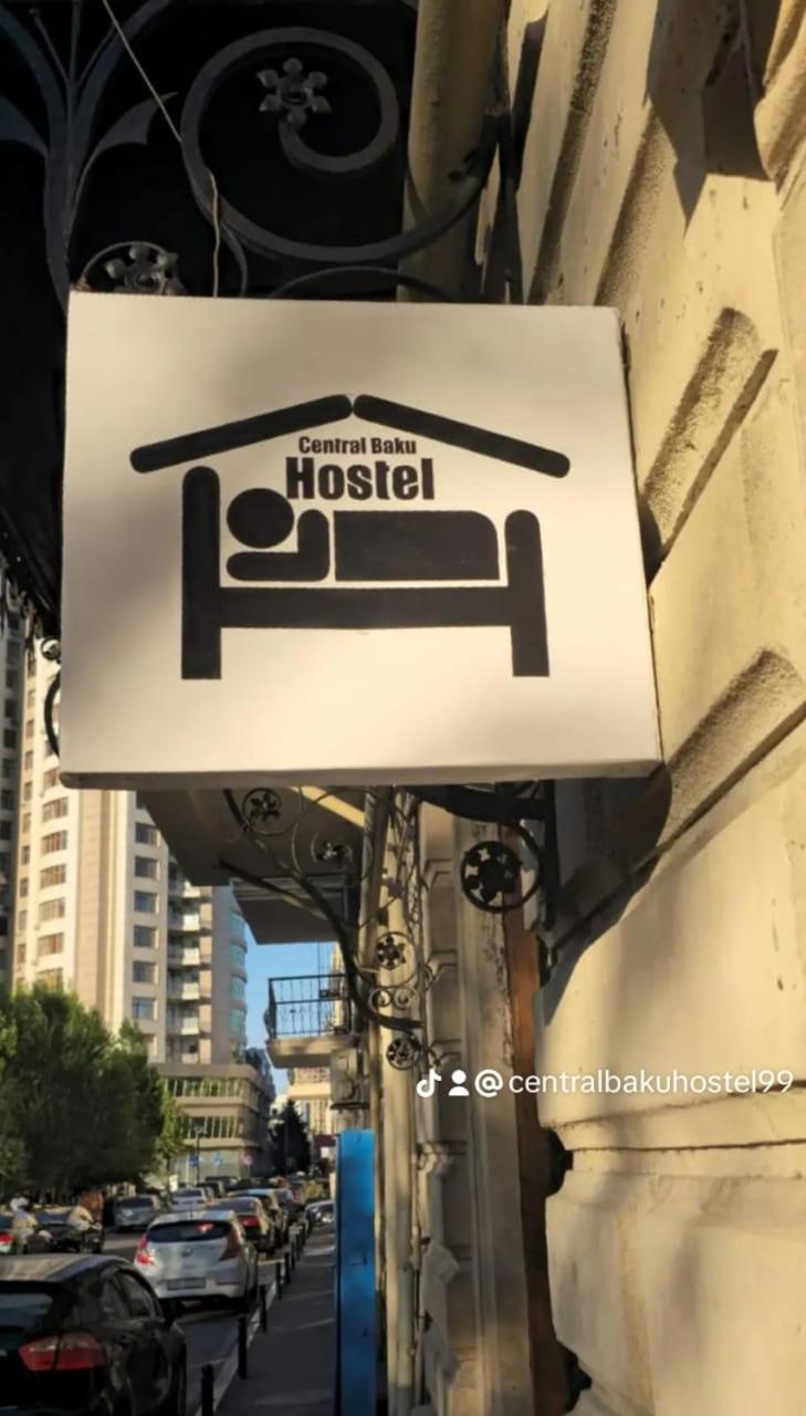 Central Baku Hostel Eksteriør billede