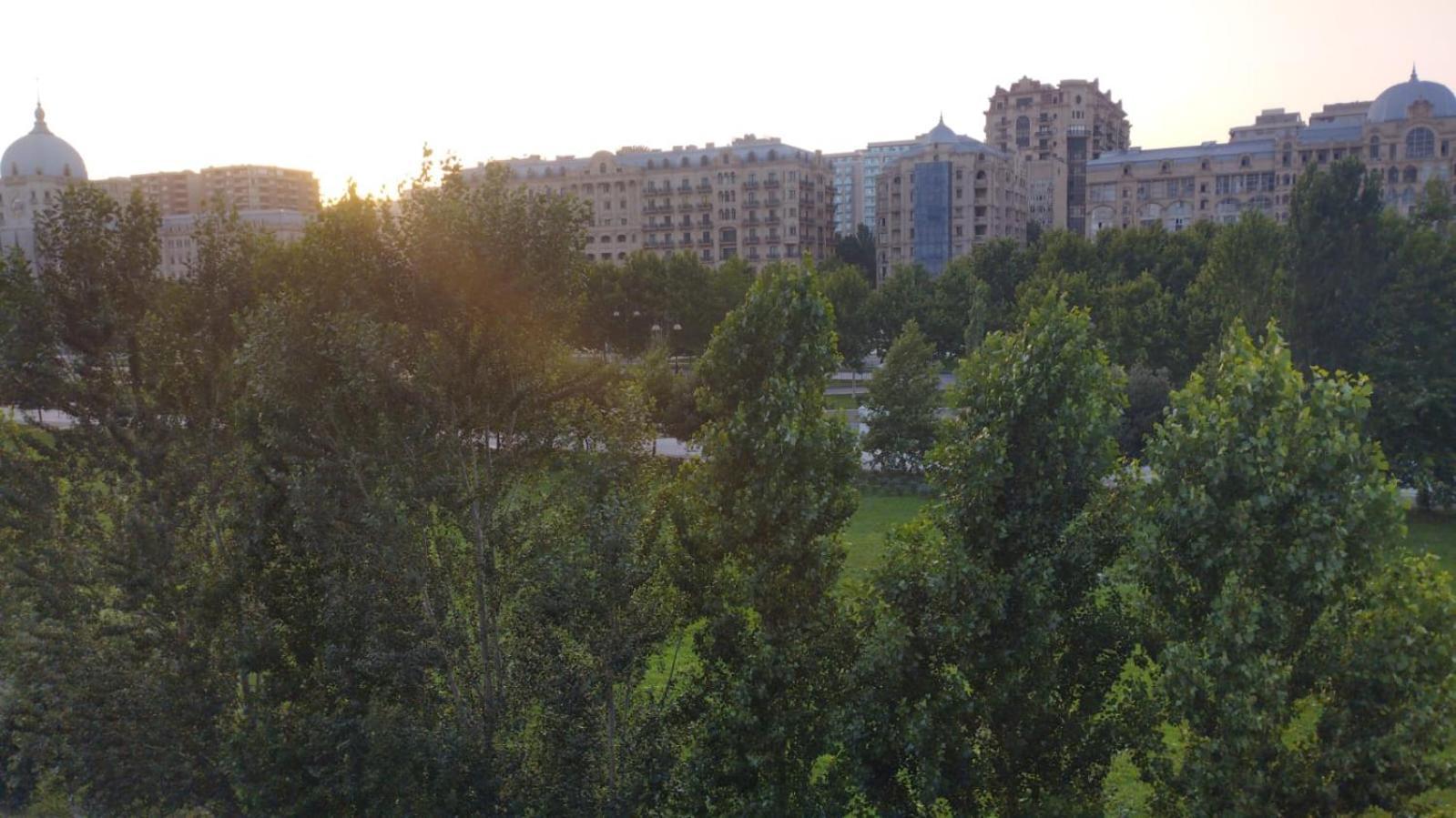 Central Baku Hostel Eksteriør billede
